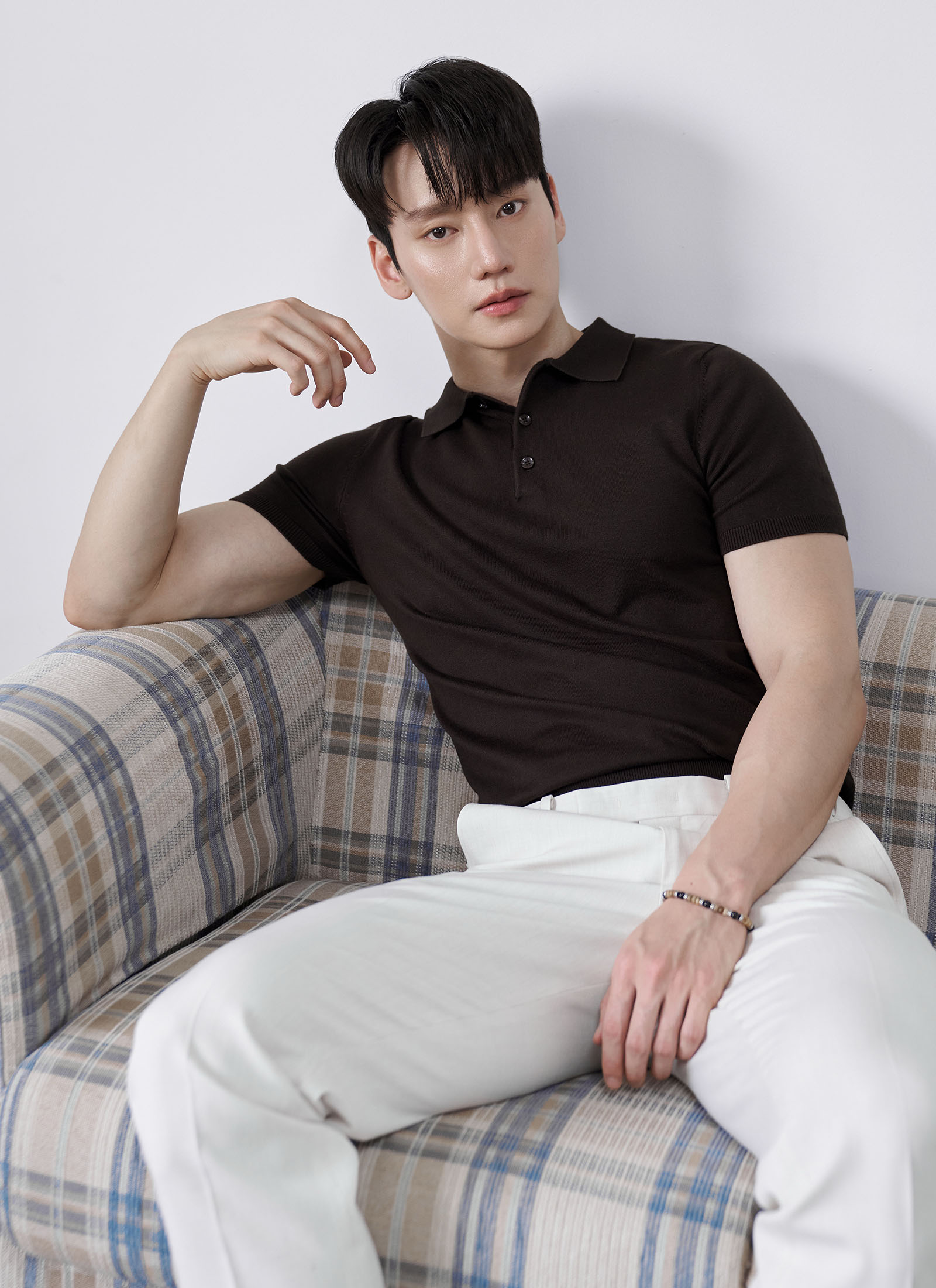 Velvety Knit Polo - Image 2