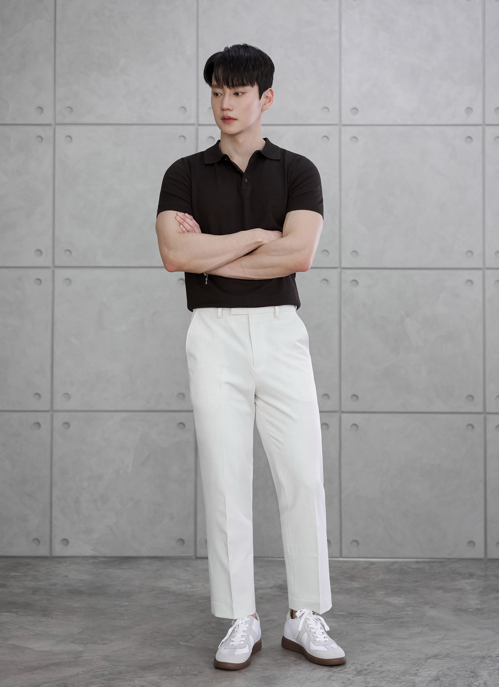 Velvety Knit Polo - Image 4