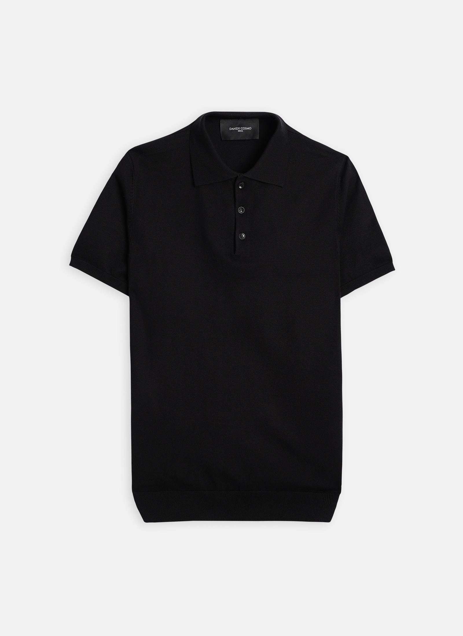 VELVETY KNIT POLO