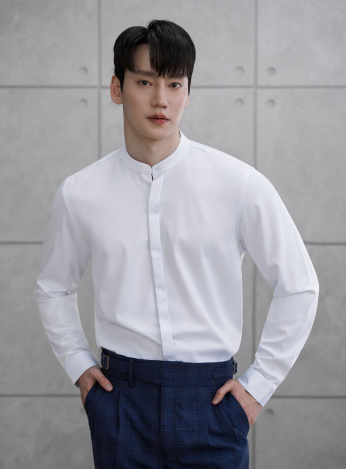 BAMBOO CHINESE COLLAR