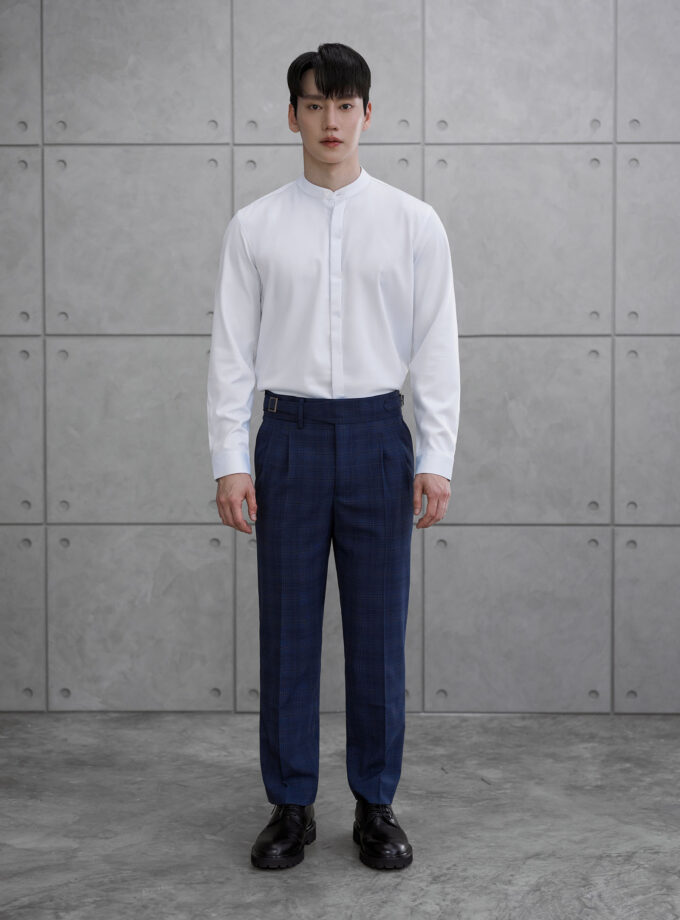 BAMBOO CHINESE COLLAR