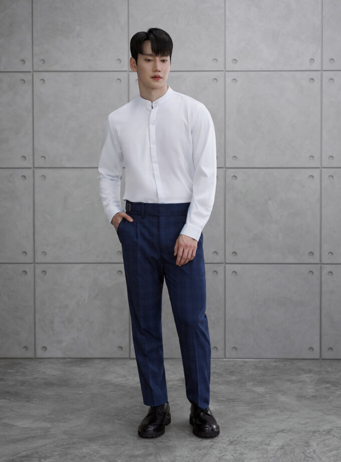 BAMBOO CHINESE COLLAR