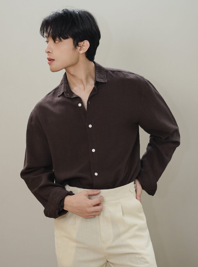 Linen Shirt Intelligent Fit