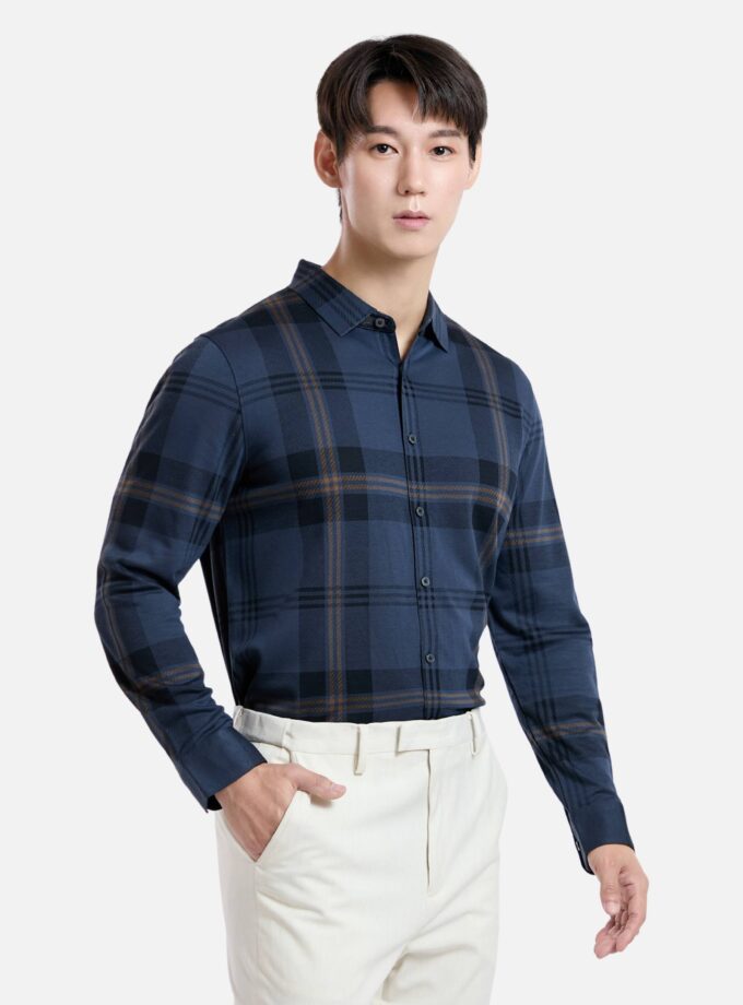 Madras Pattern Shirt