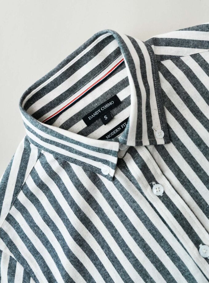 Oxford Large Stripe