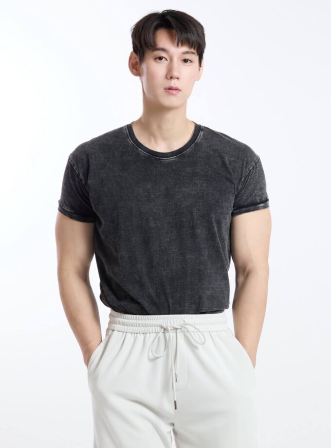 Muscle-Fit T-Shirt Vintage