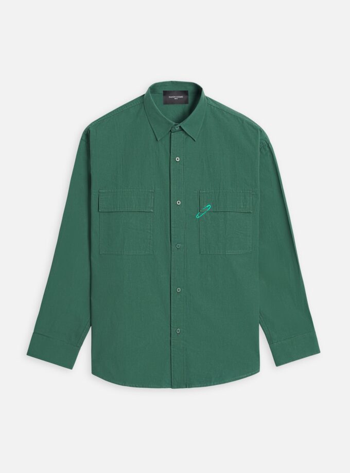 Pin Point Over Shirt