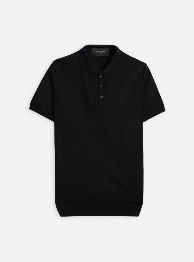 VELVETY KNIT POLO