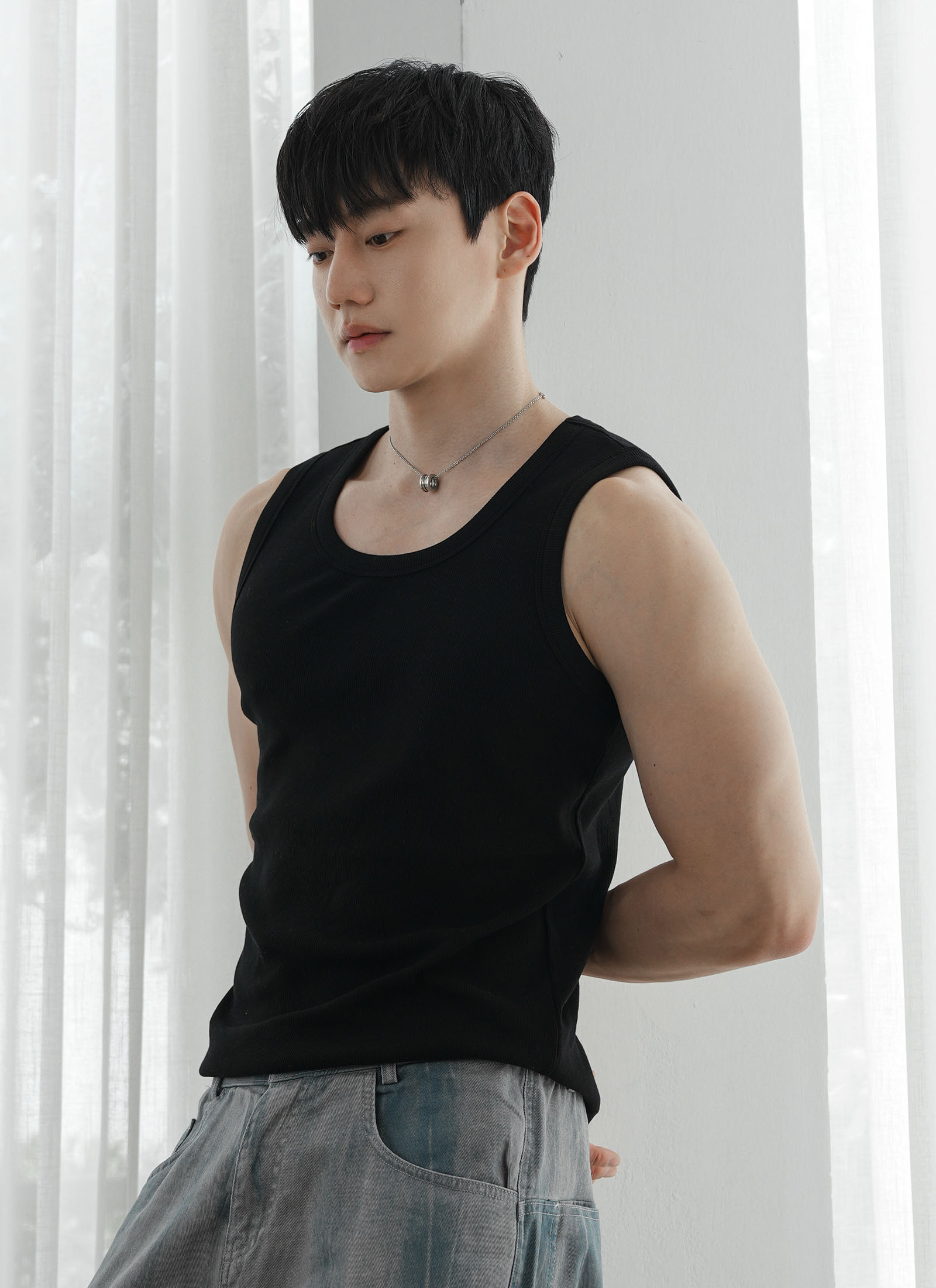 GHOST FIT Tank Top - Image 2