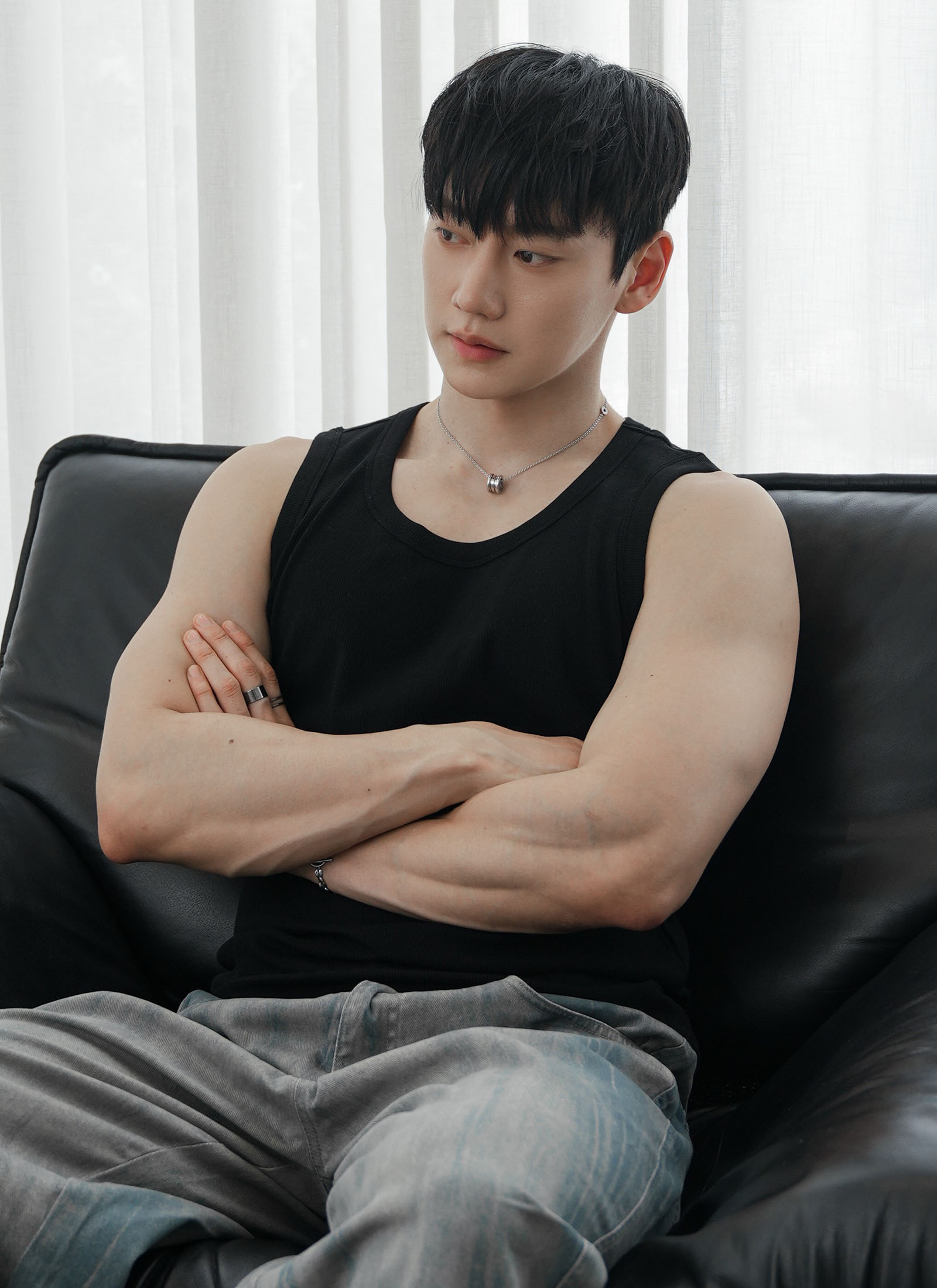 GHOST FIT Tank Top - Image 3