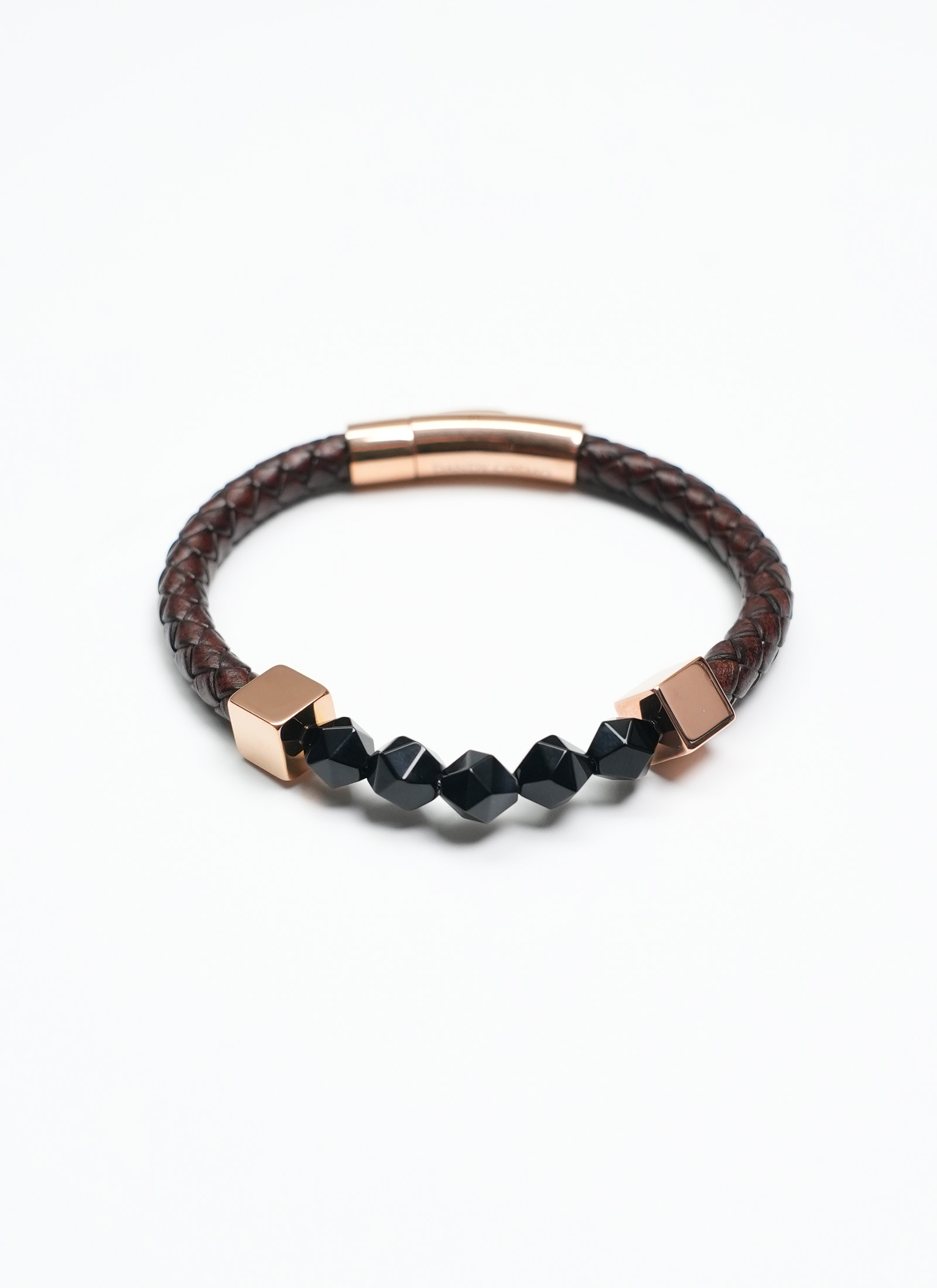 BRONZE ORBIT LEATHER