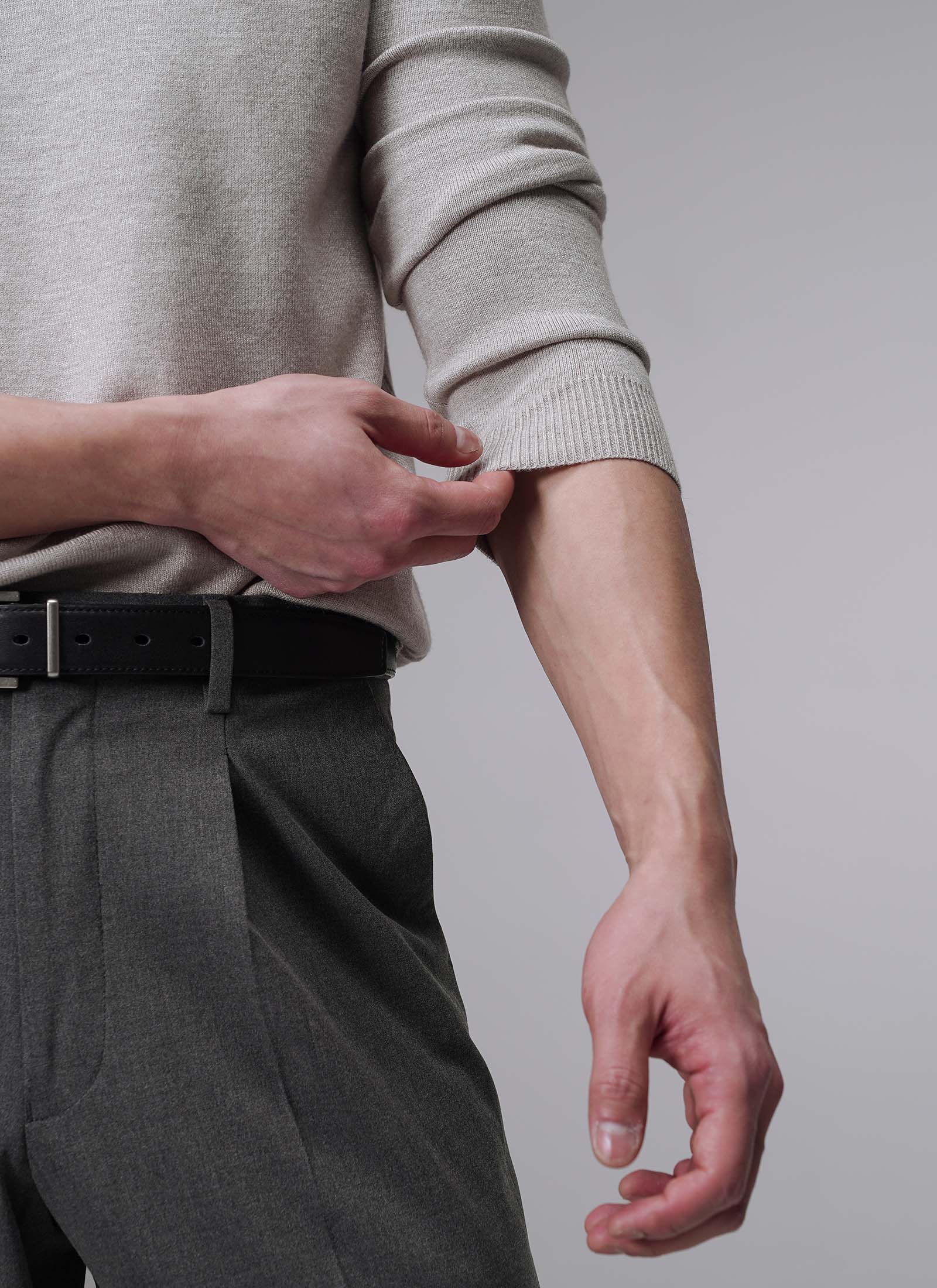 CLASSIC CREW NECK SWEATER - Image 6