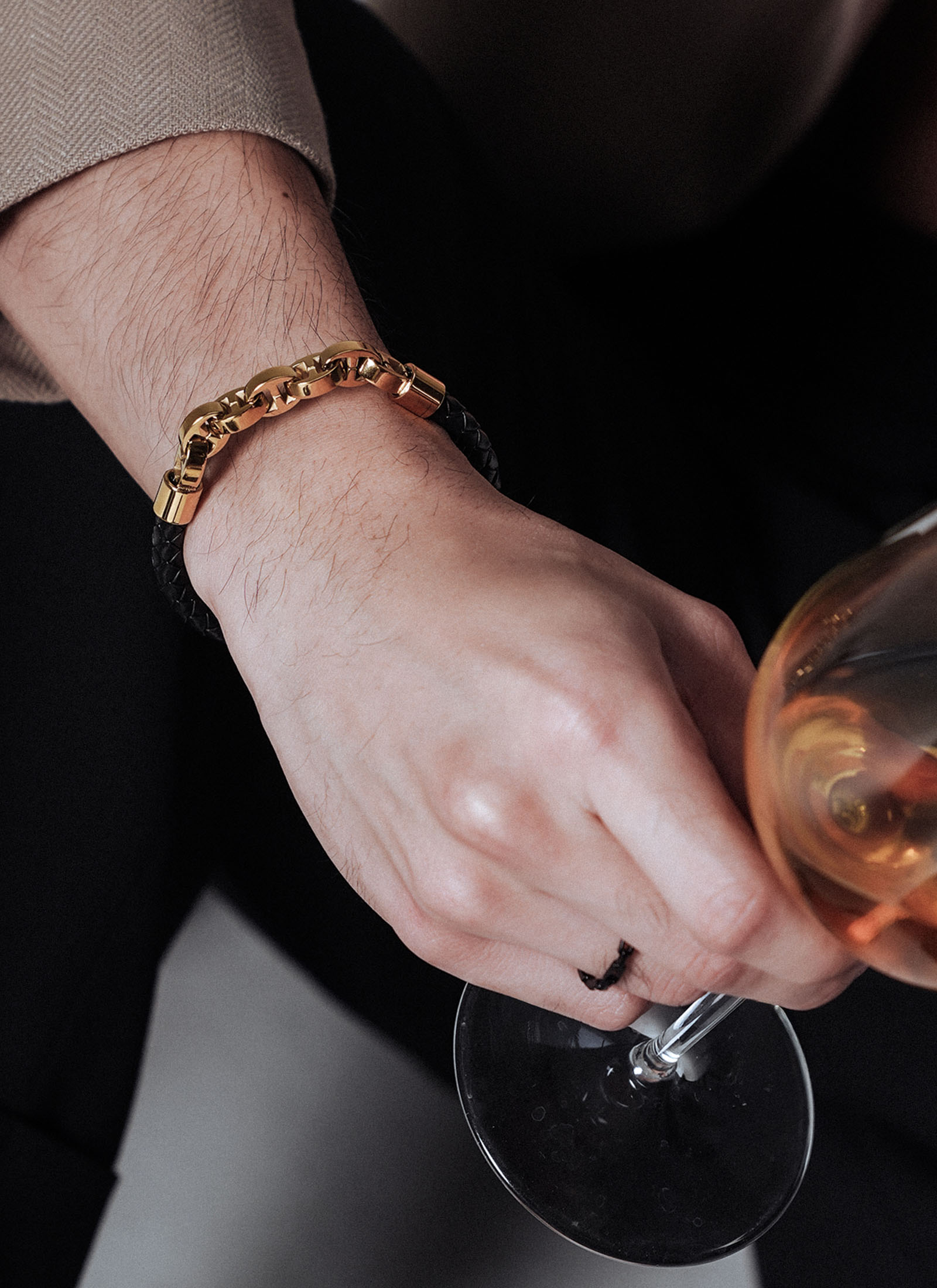 LEATHER CHAIN ROYAL - Image 3