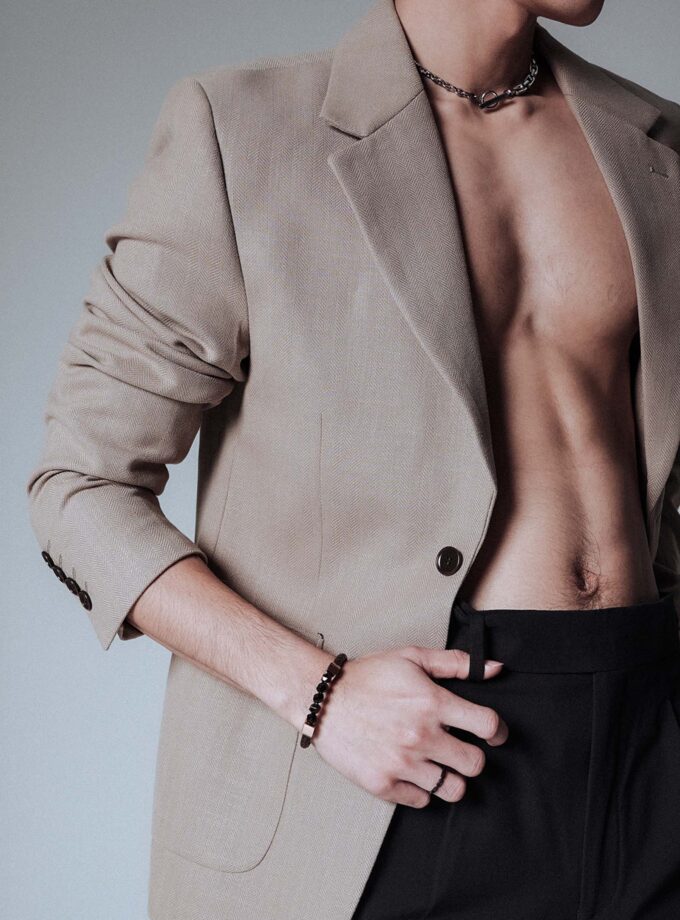 BRONZE ORBIT LEATHER