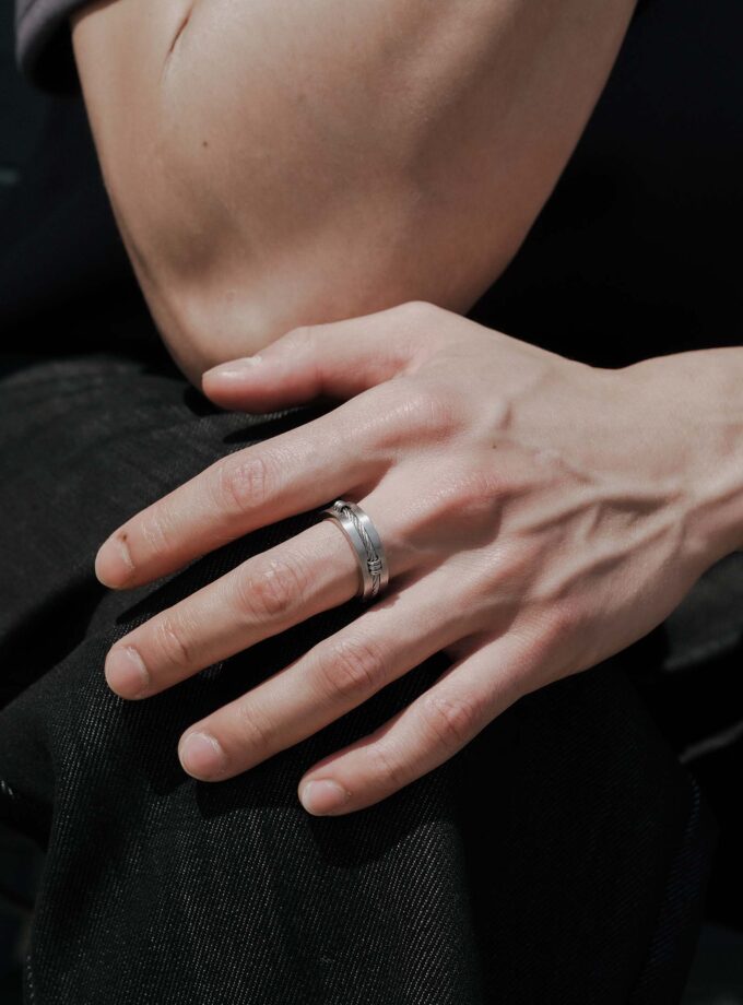 Noble Rope Ring