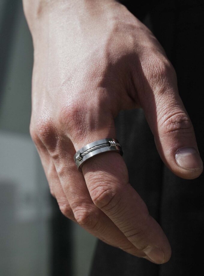 Noble Rope Ring