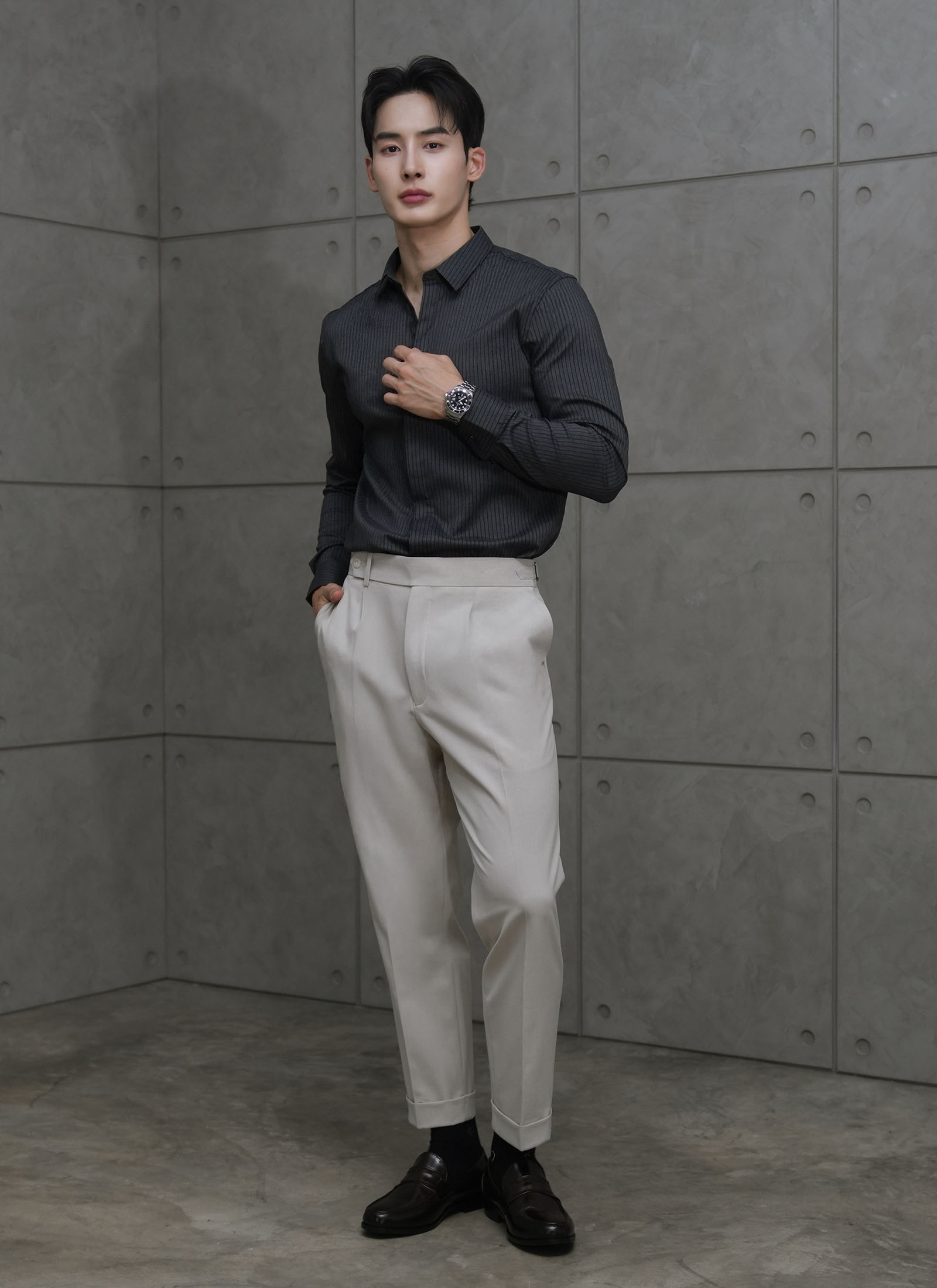 CHALK LINE SHIRT - Image 3