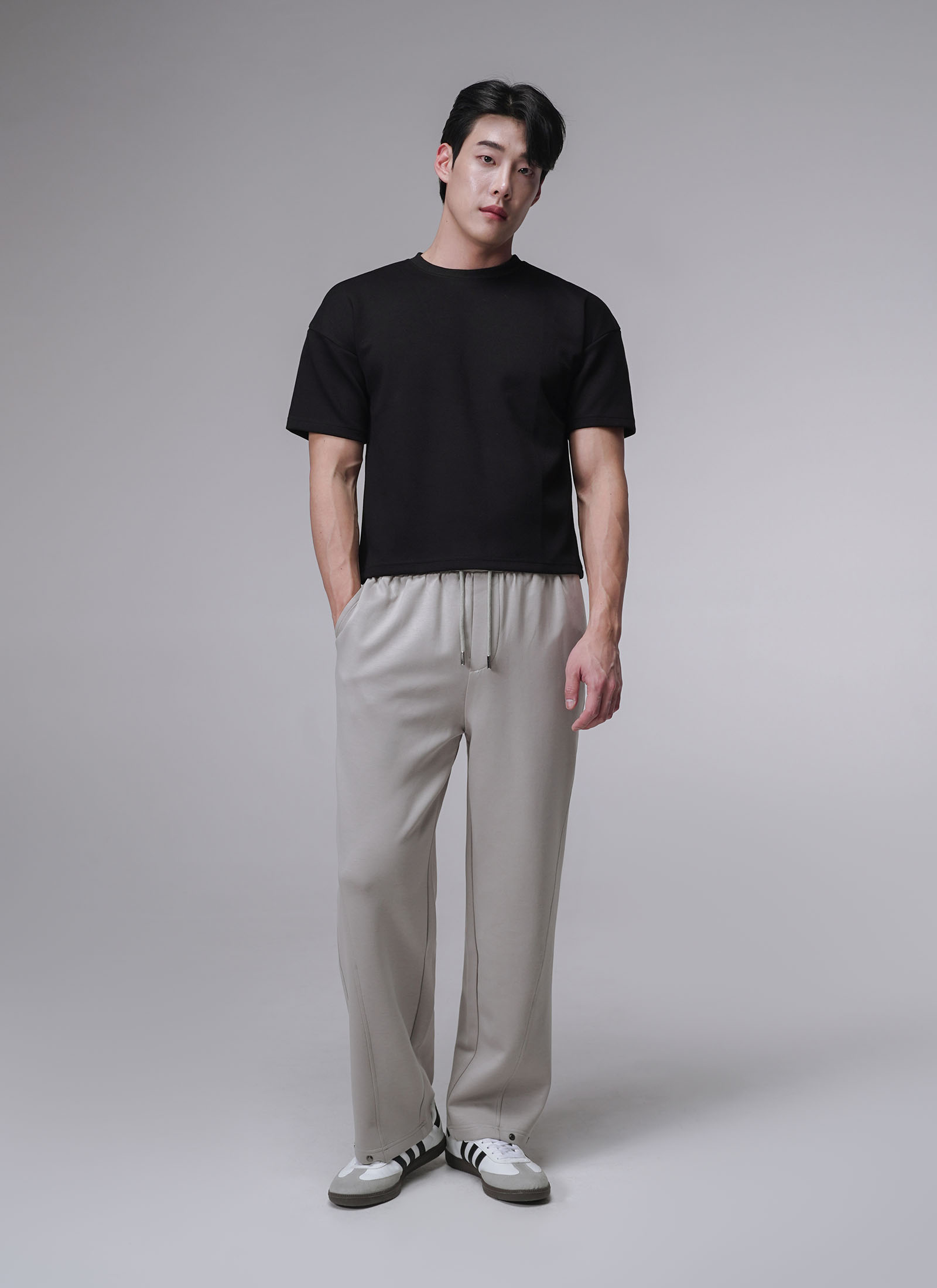 JOGGER SNAP WIDE PANT - Image 2
