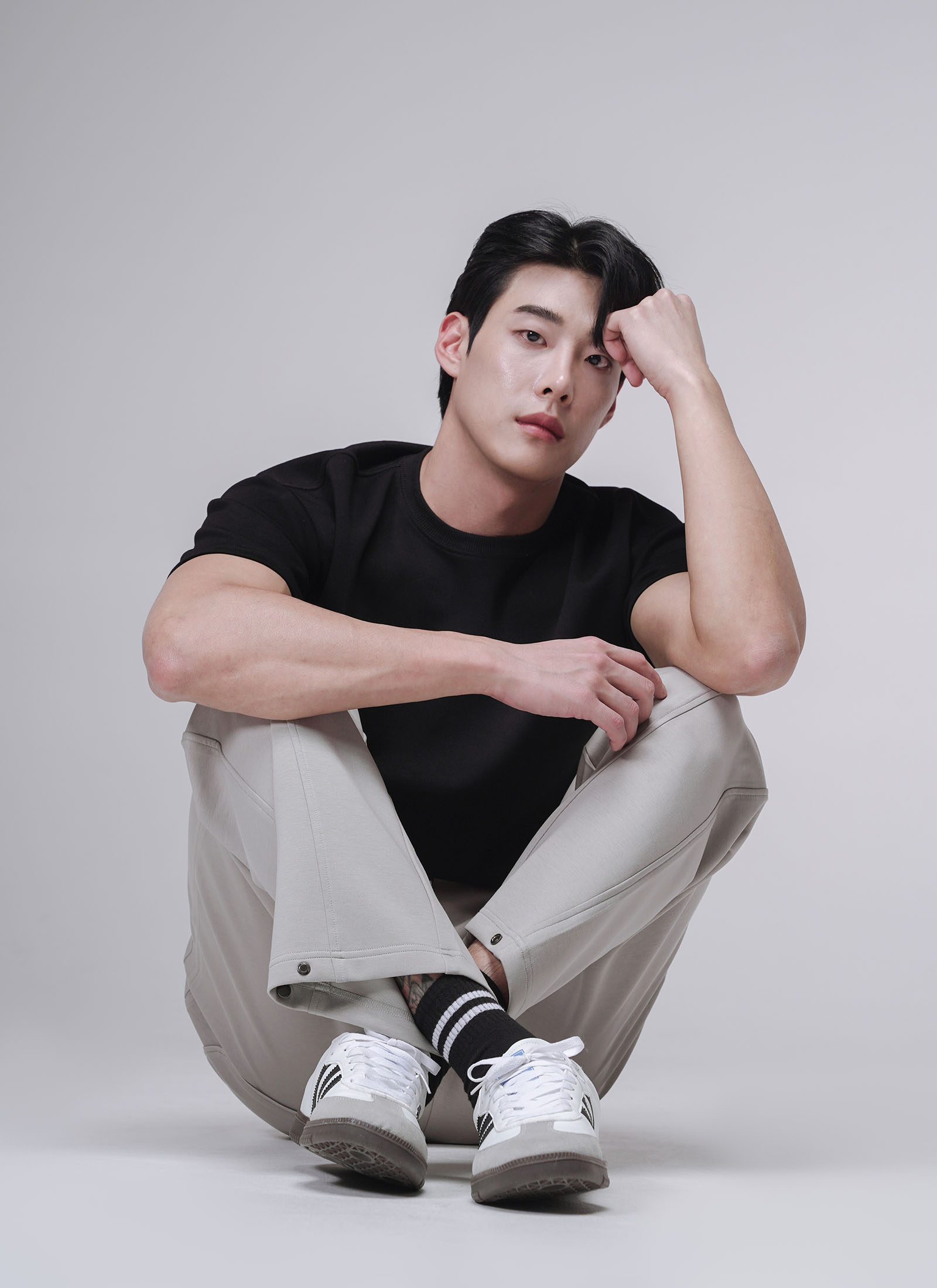 JOGGER SNAP WIDE PANT - Image 3