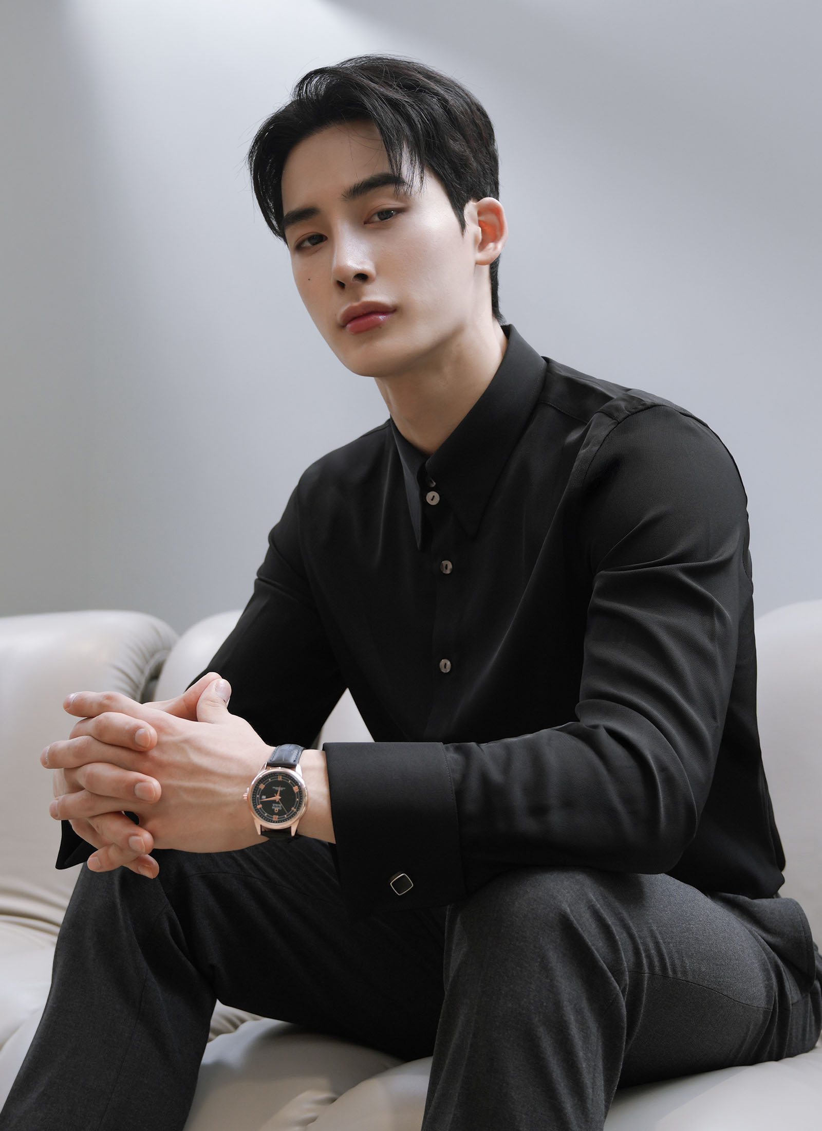 ONYX CUFFLINK SHIRT - Image 2