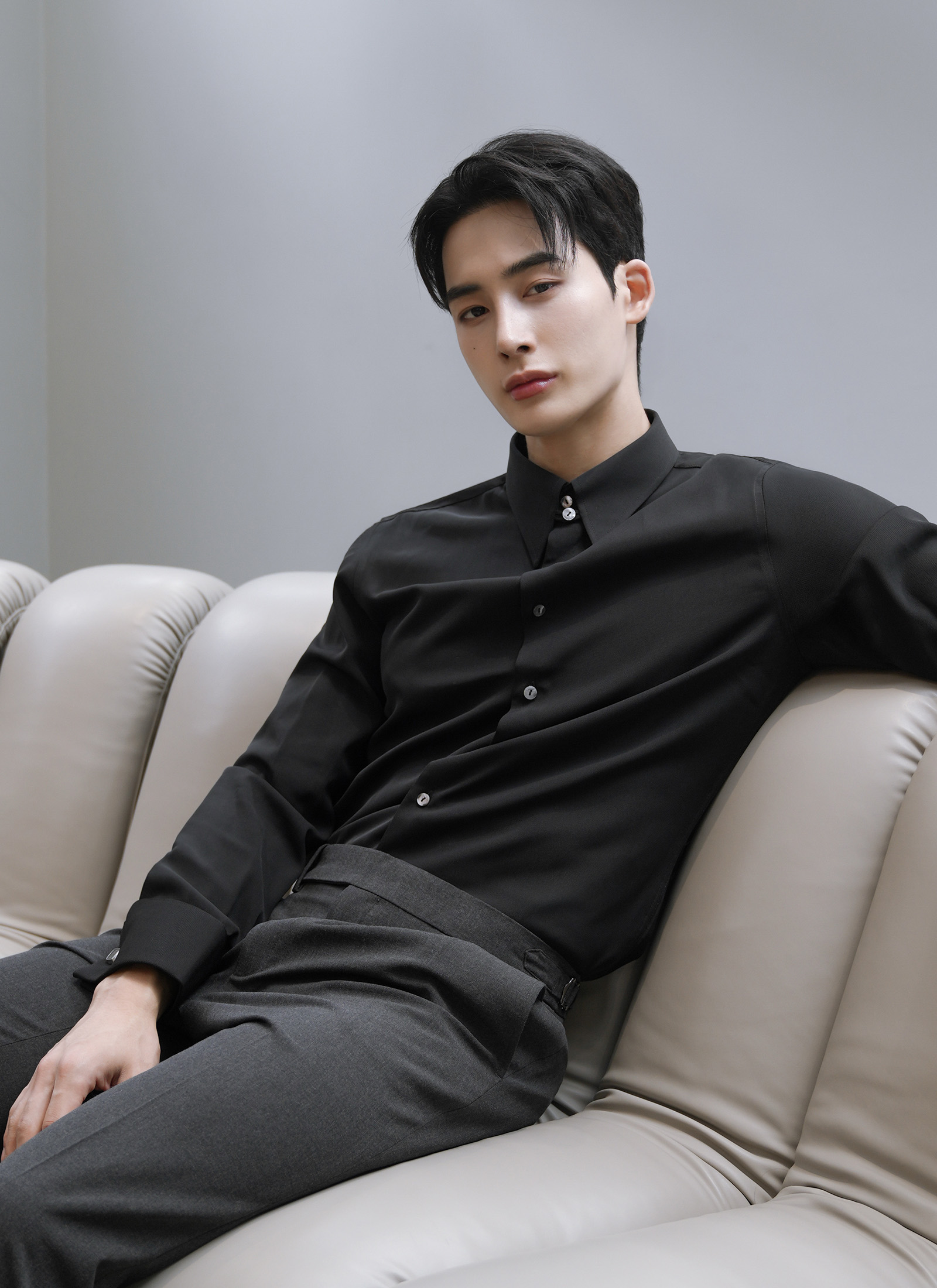 ONYX CUFFLINK SHIRT - Image 4