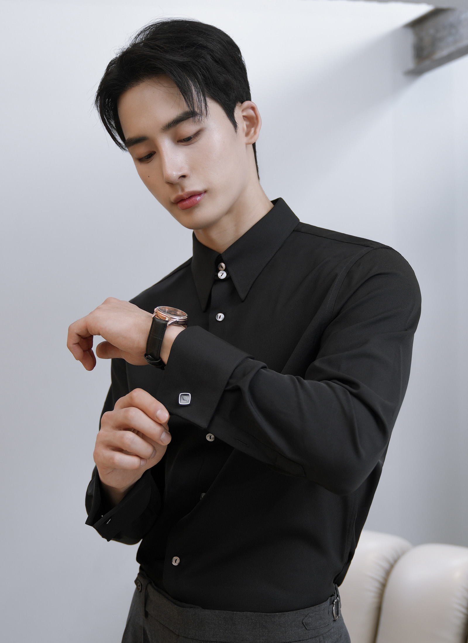 ONYX CUFFLINK SHIRT - Image 3