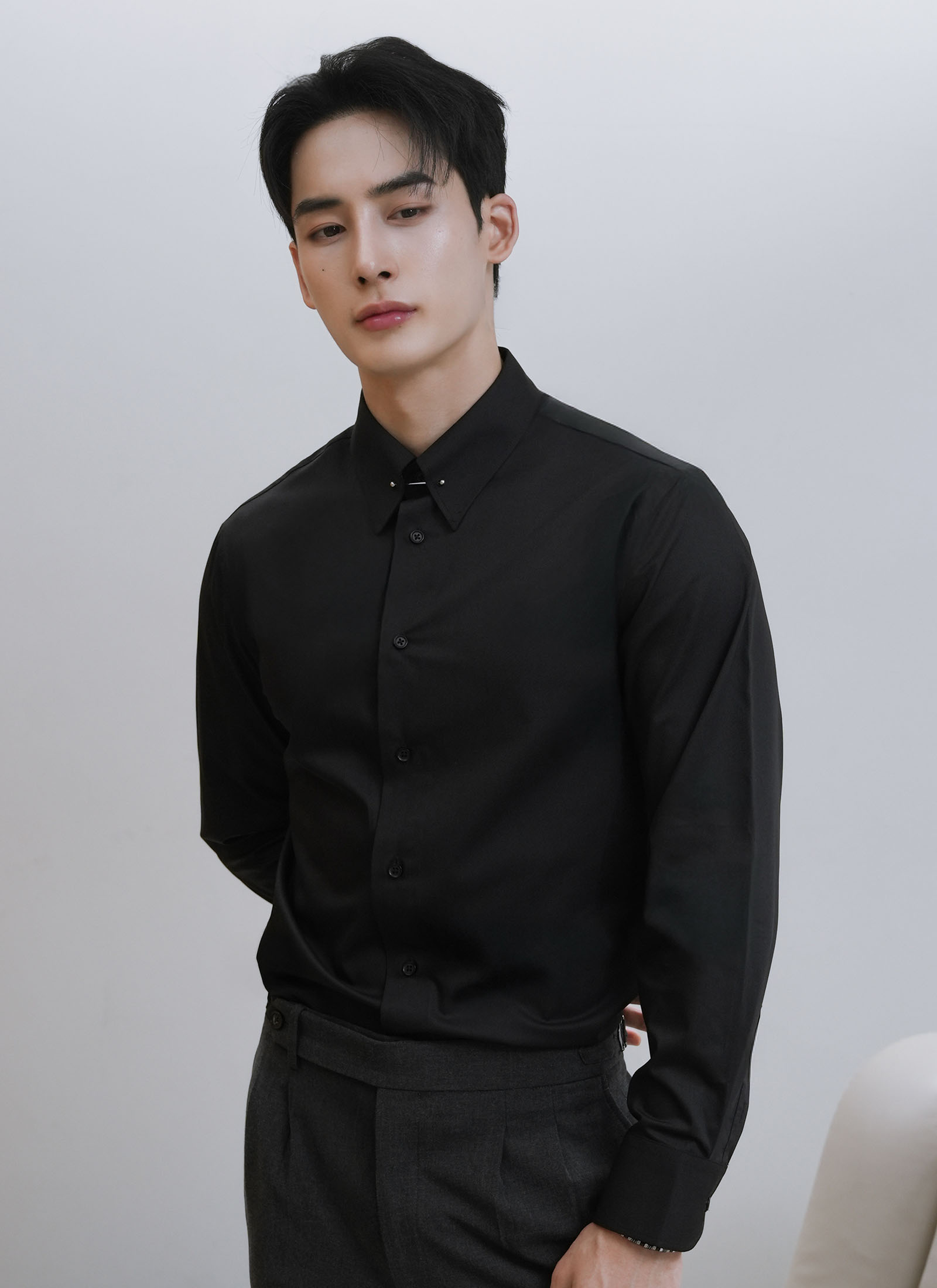 SILVER PIN SHIRT - Image 2