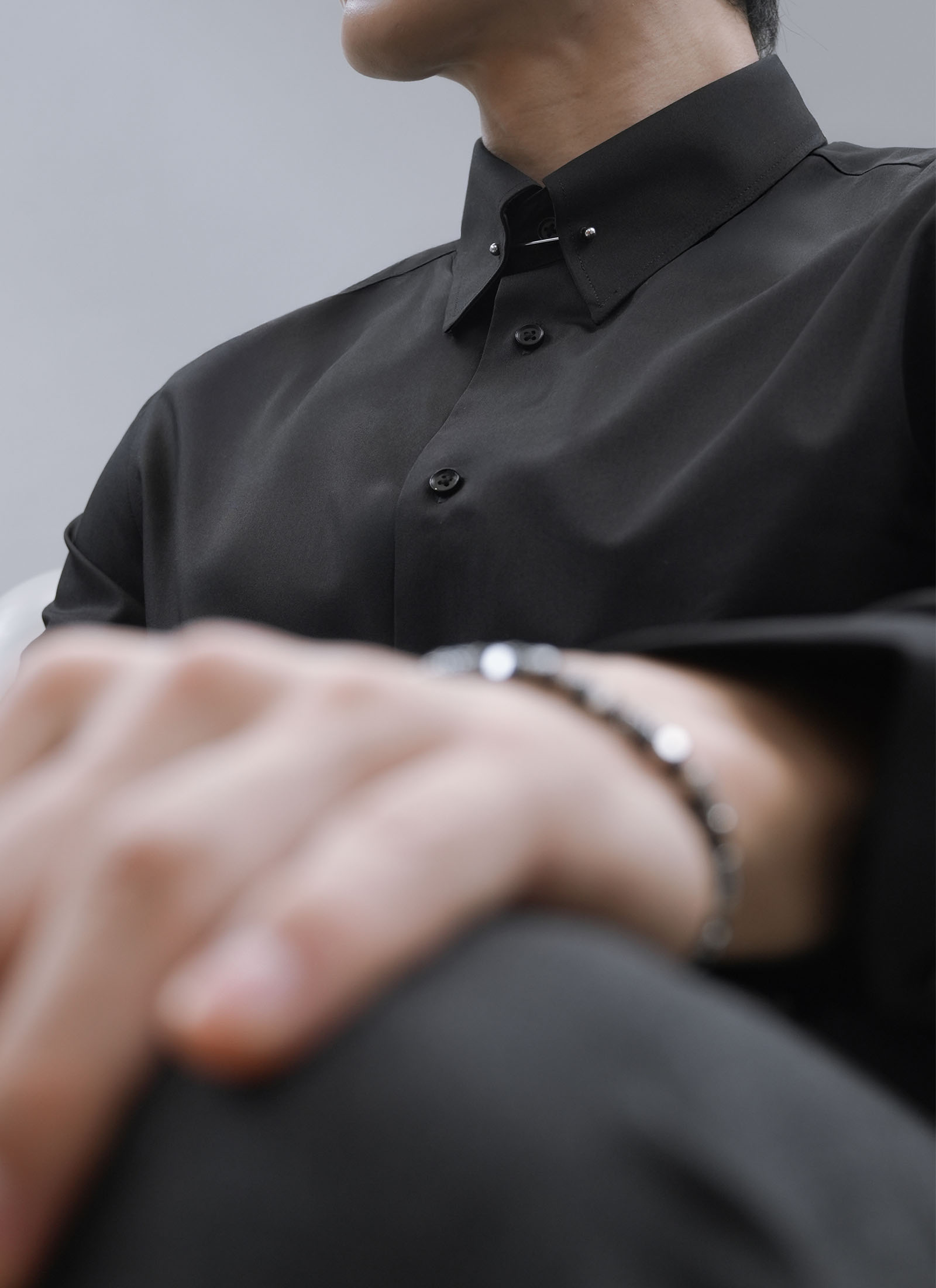 SILVER PIN SHIRT - Image 4