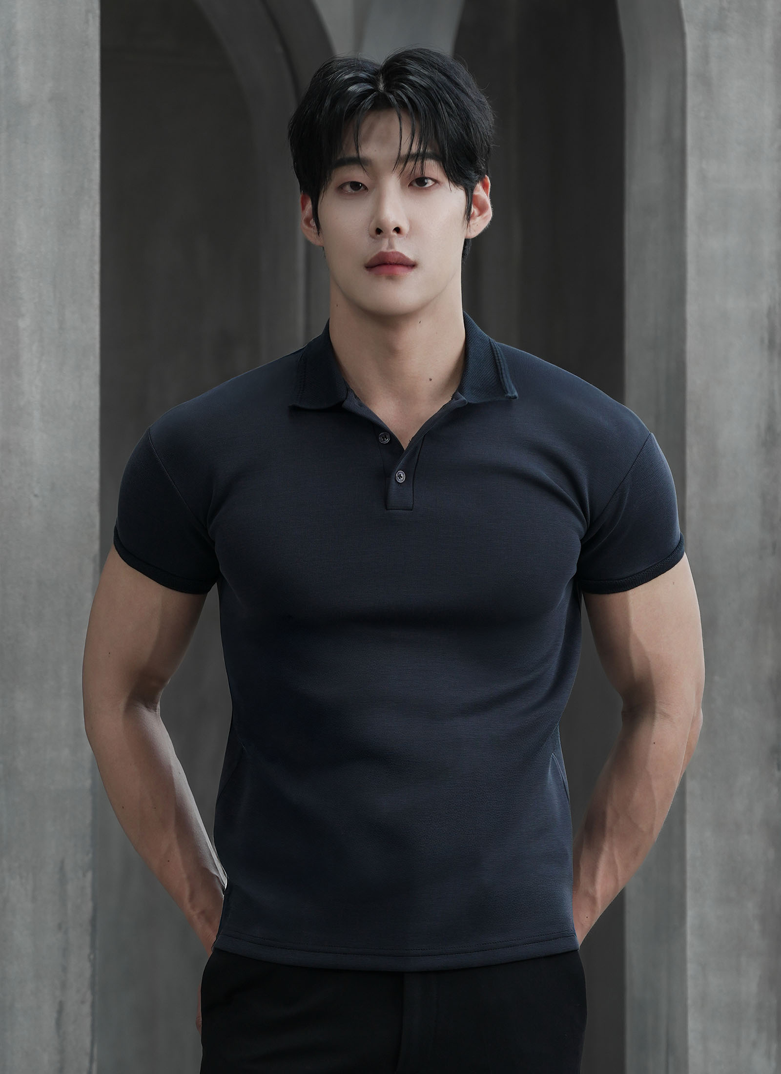 Muscle fit Ultra Cloud - Clean Collar - Image 2