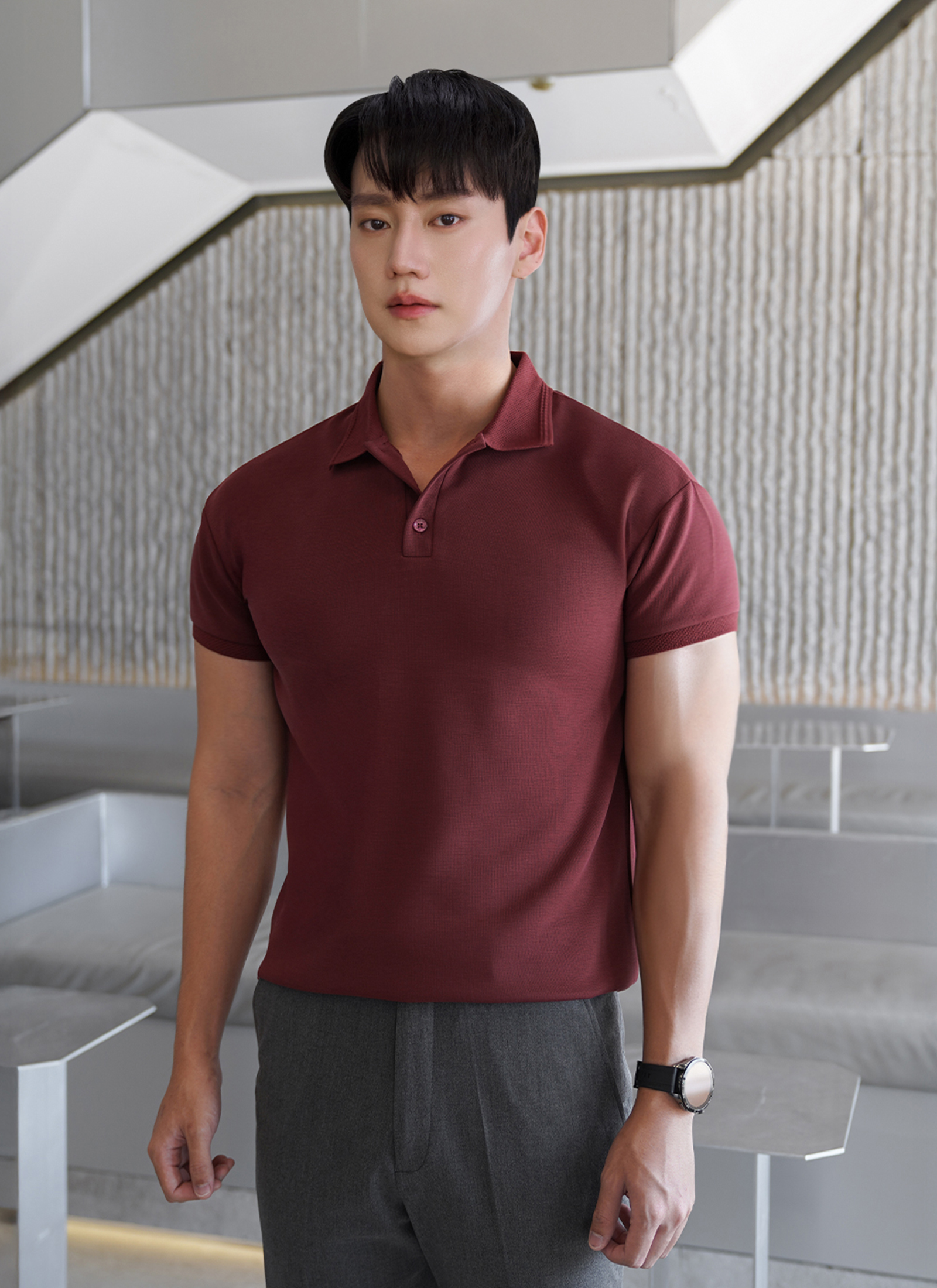Muscle-Fit Ultra Cloud Polo - Image 2