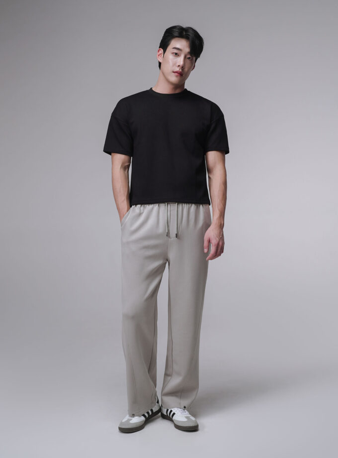 JOGGER SNAP WIDE PANT