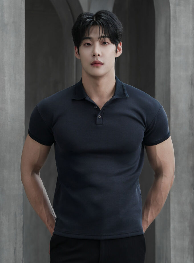 MUSCLE-FIT ULTRA CLOUD POLO