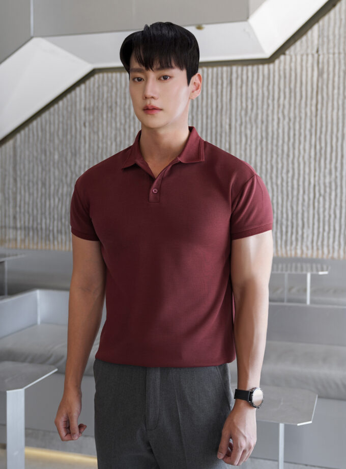 Muscle-Fit Ultra Cloud Polo