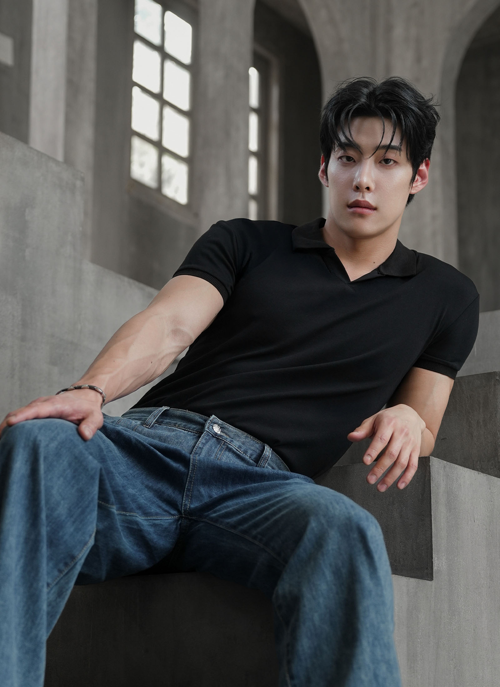 MUSCLE FIT POLO NECK - Image 4