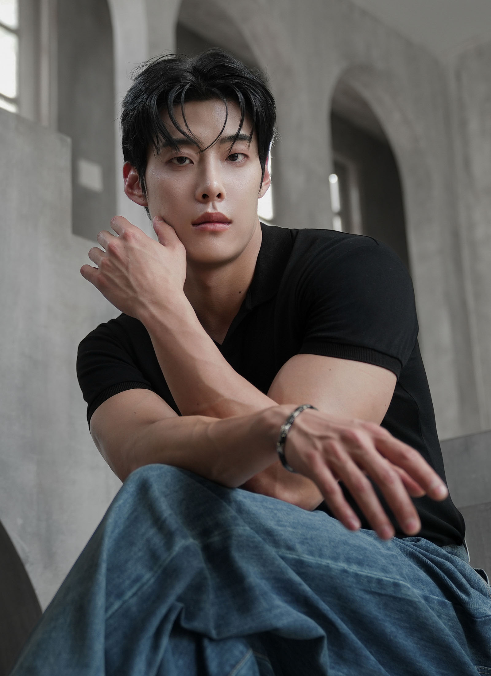 MUSCLE FIT POLO NECK - Image 5