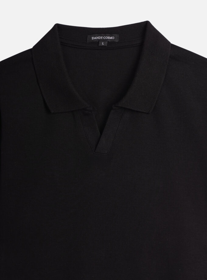 MUSCLE FIT POLO NECK