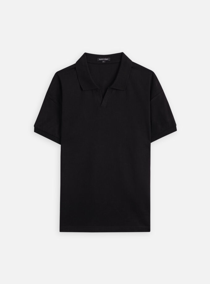 MUSCLE FIT POLO NECK