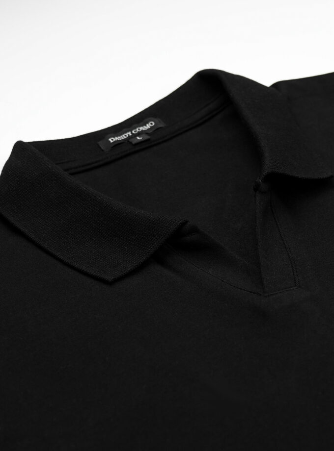 MUSCLE FIT POLO NECK