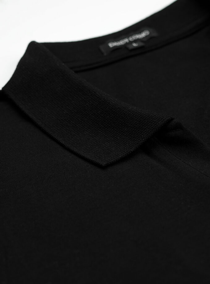 MUSCLE FIT POLO NECK