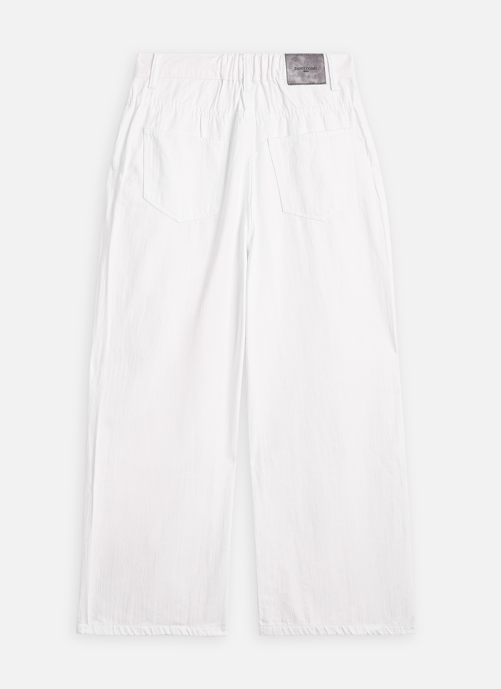 CLOUDLINE Linen Wide-Leg Pant - Image 8