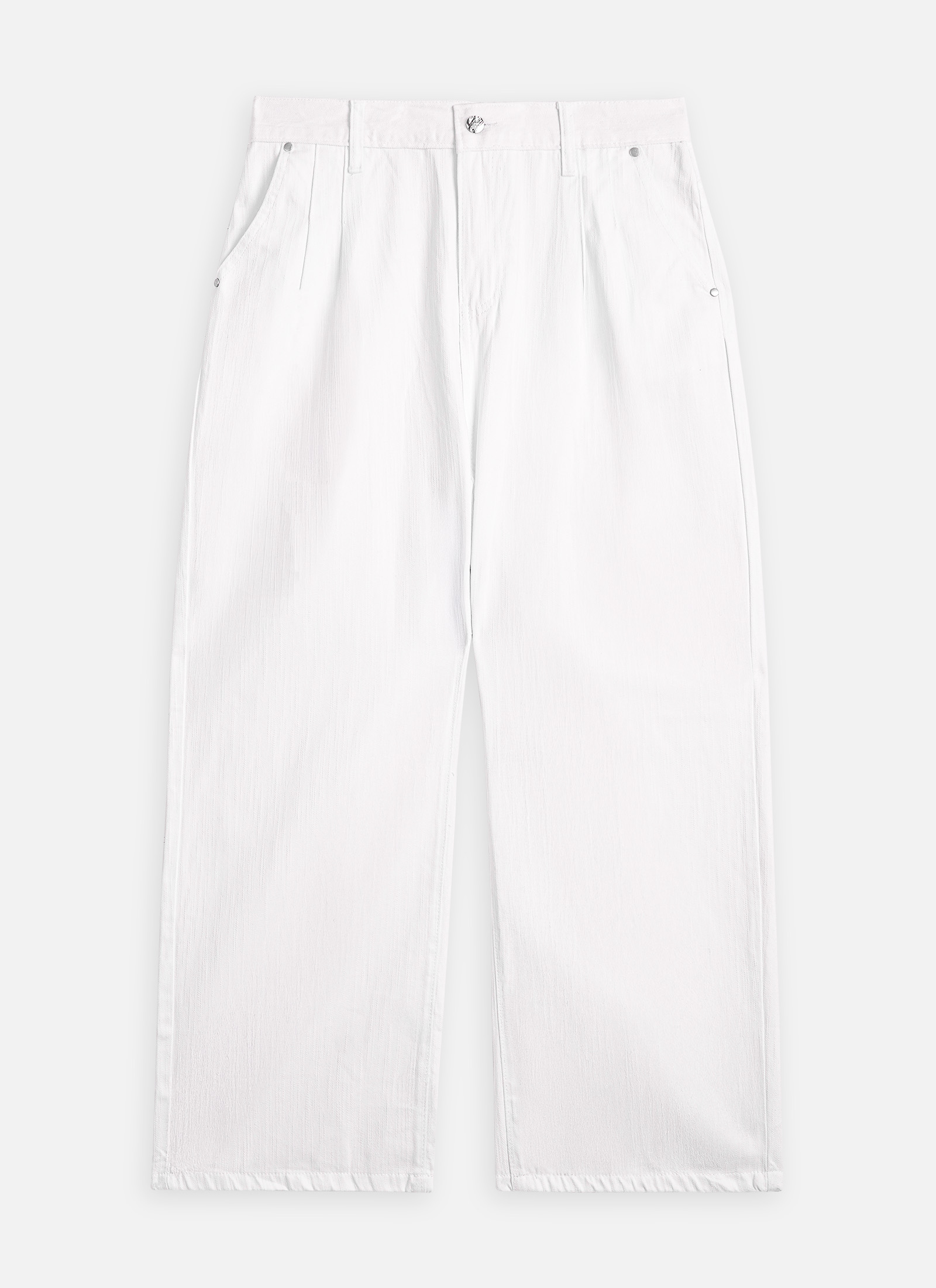 CLOUDLINE Linen Wide-Leg Pant