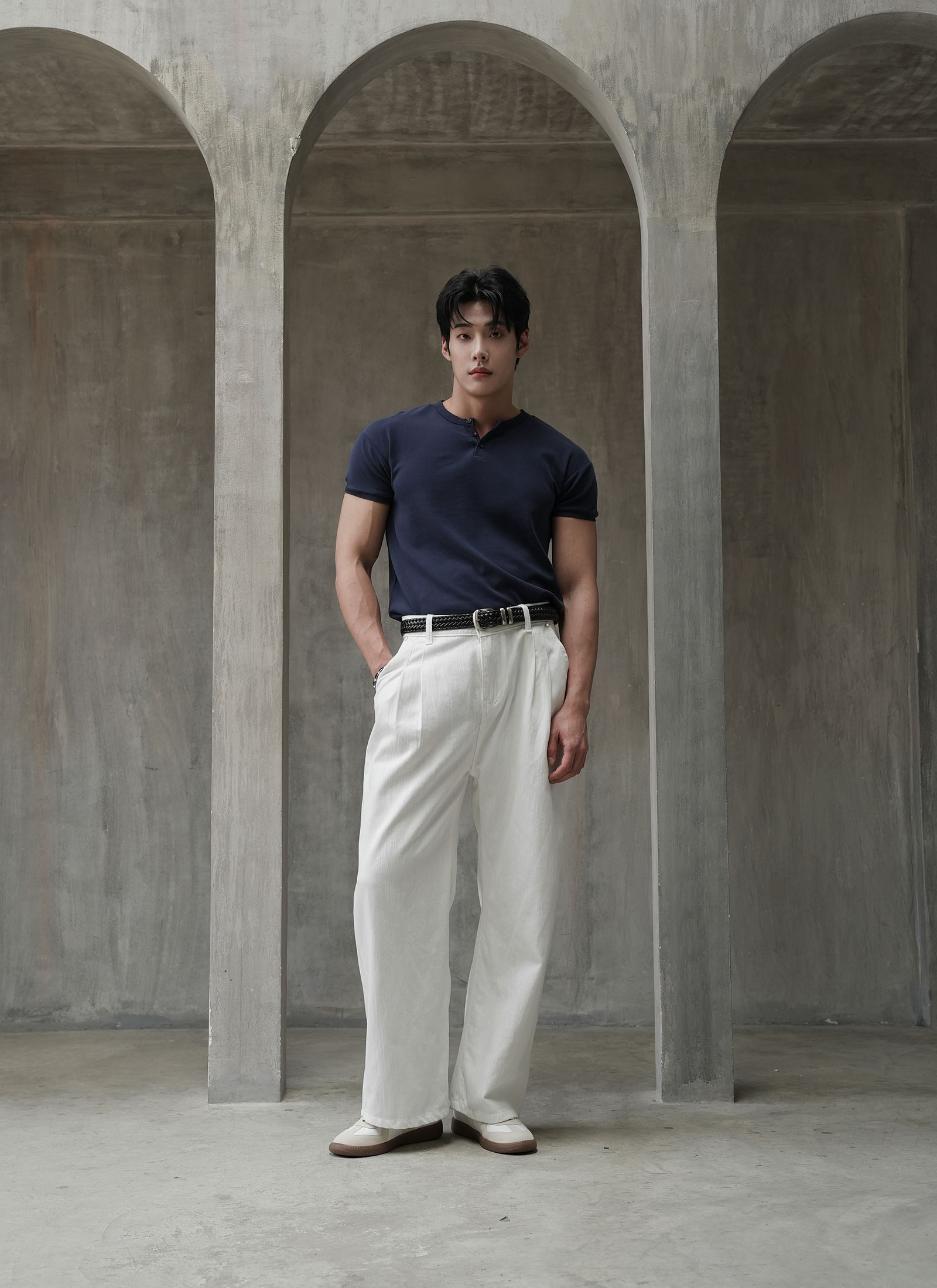 CLOUDLINE Linen Wide-Leg Pant - Image 2