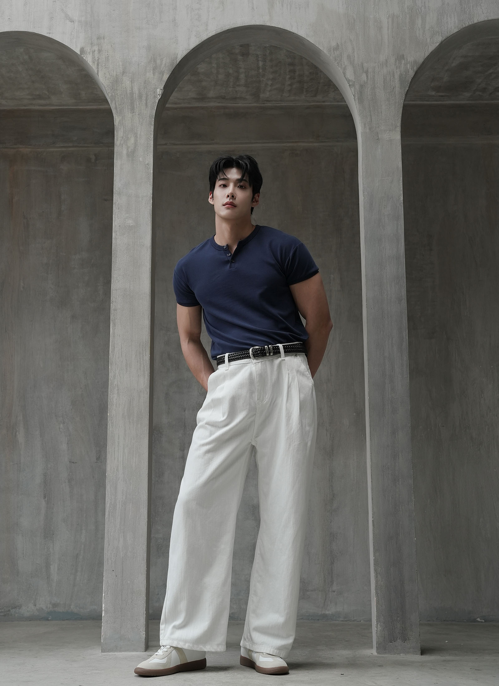 CLOUDLINE Linen Wide-Leg Pant - Image 4