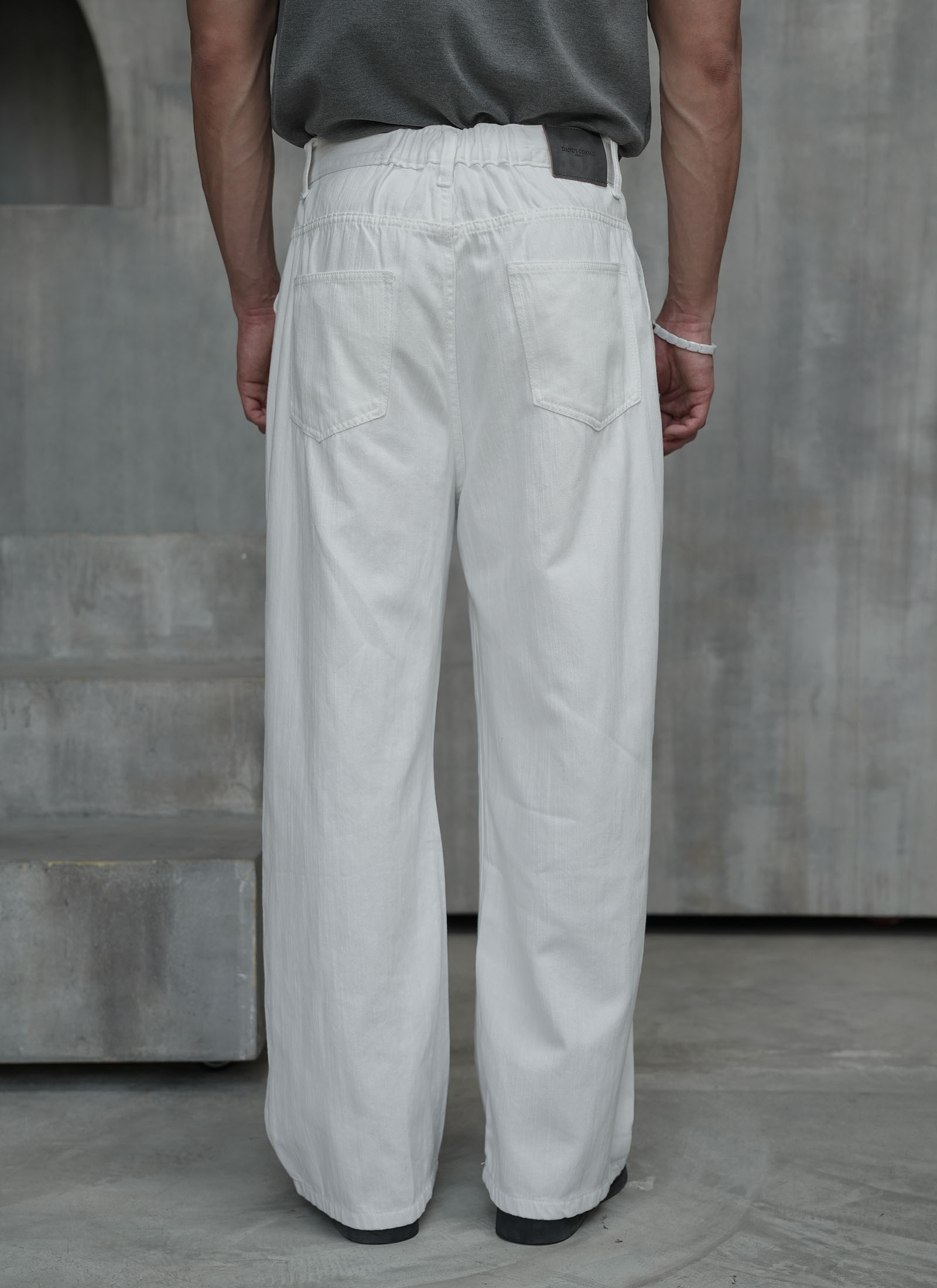 CLOUDLINE Linen Wide-Leg Pant - Image 7
