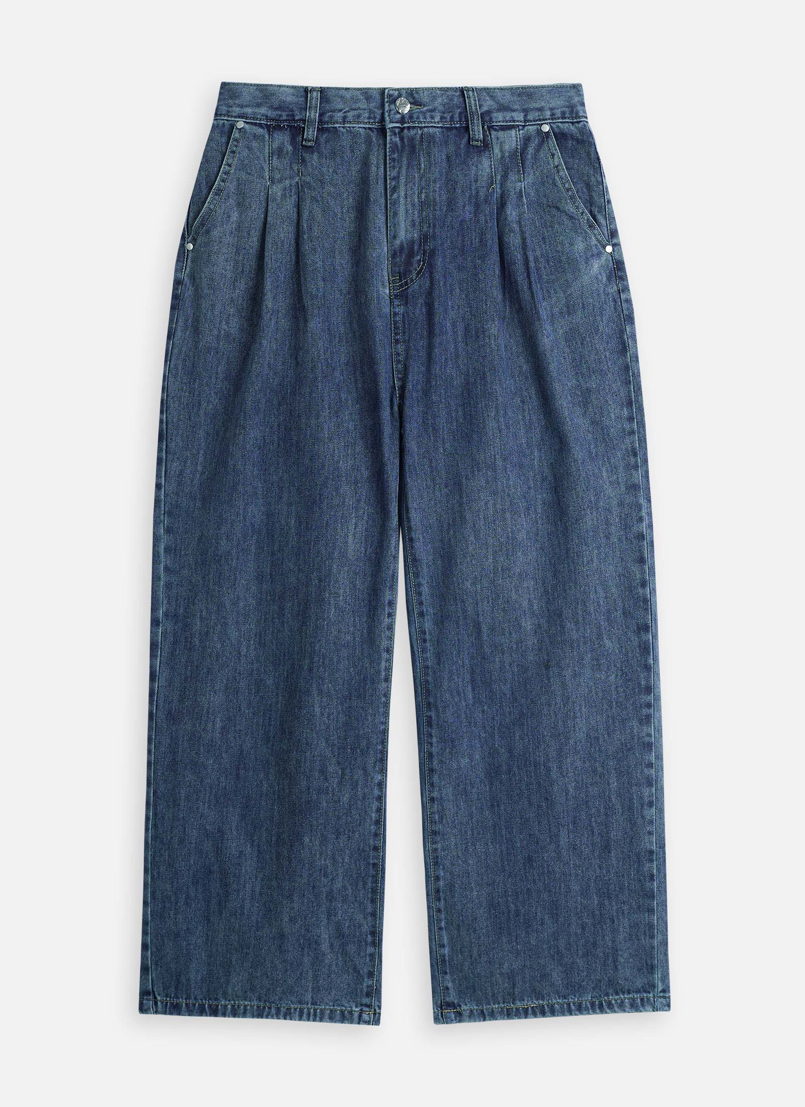 DUSTY INDIGO Wide-Leg Jeans