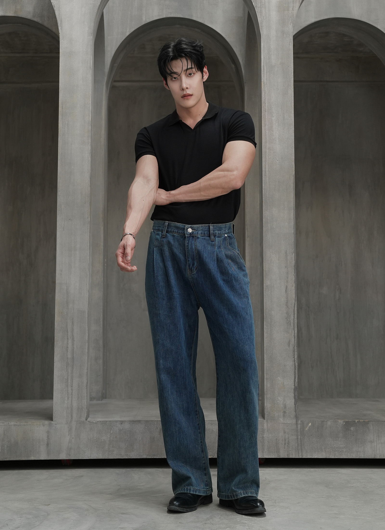 DUSTY INDIGO Wide-Leg Jeans - Image 2