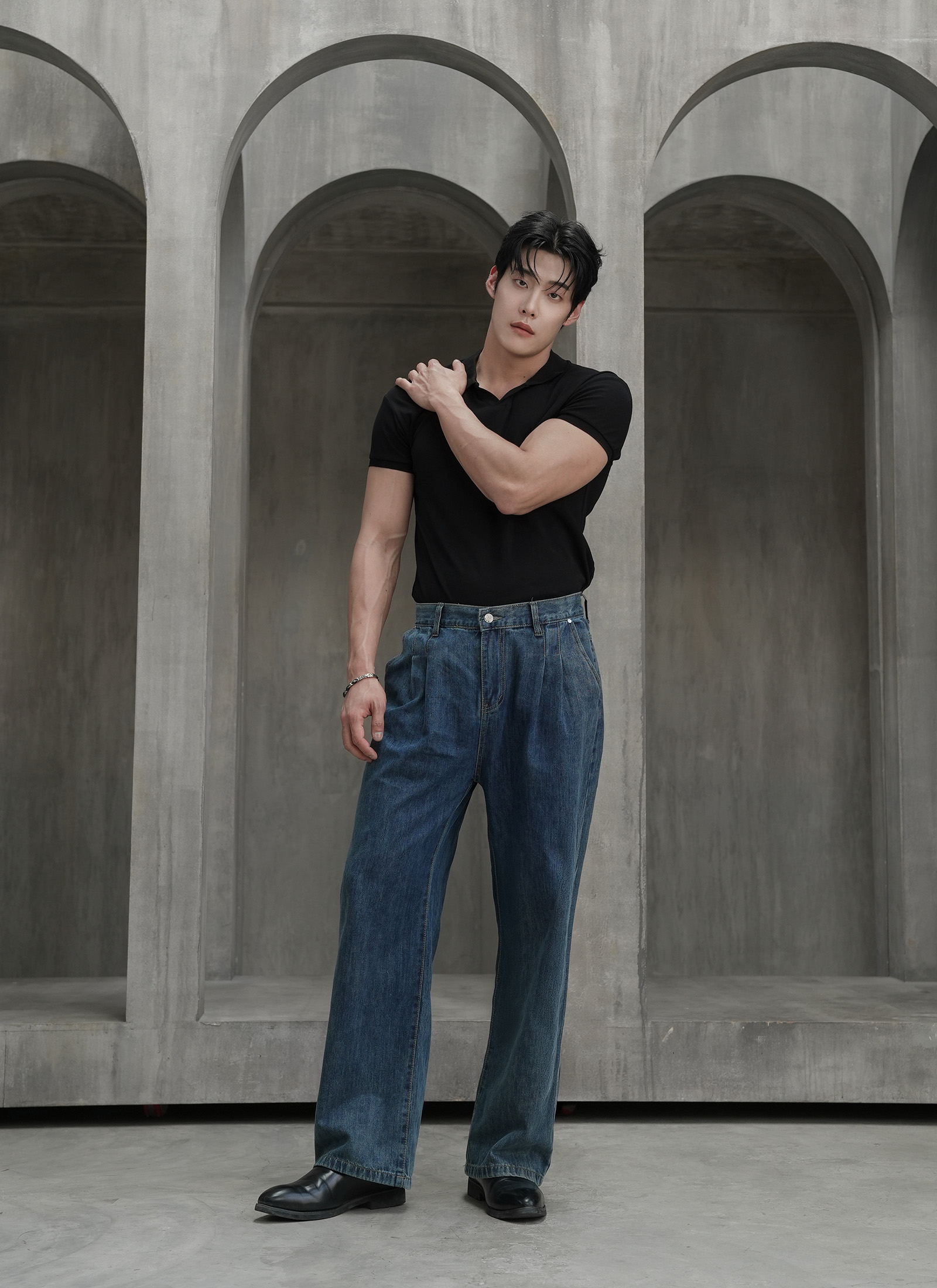 DUSTY INDIGO Wide-Leg Jeans - Image 3