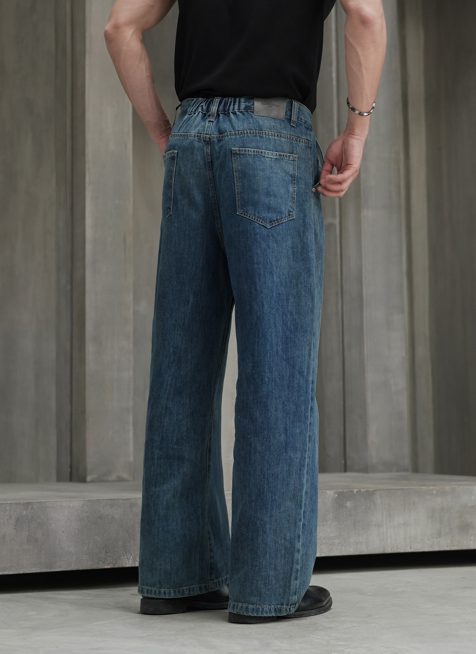 DUSTY INDIGO Wide-Leg Jeans - Image 5