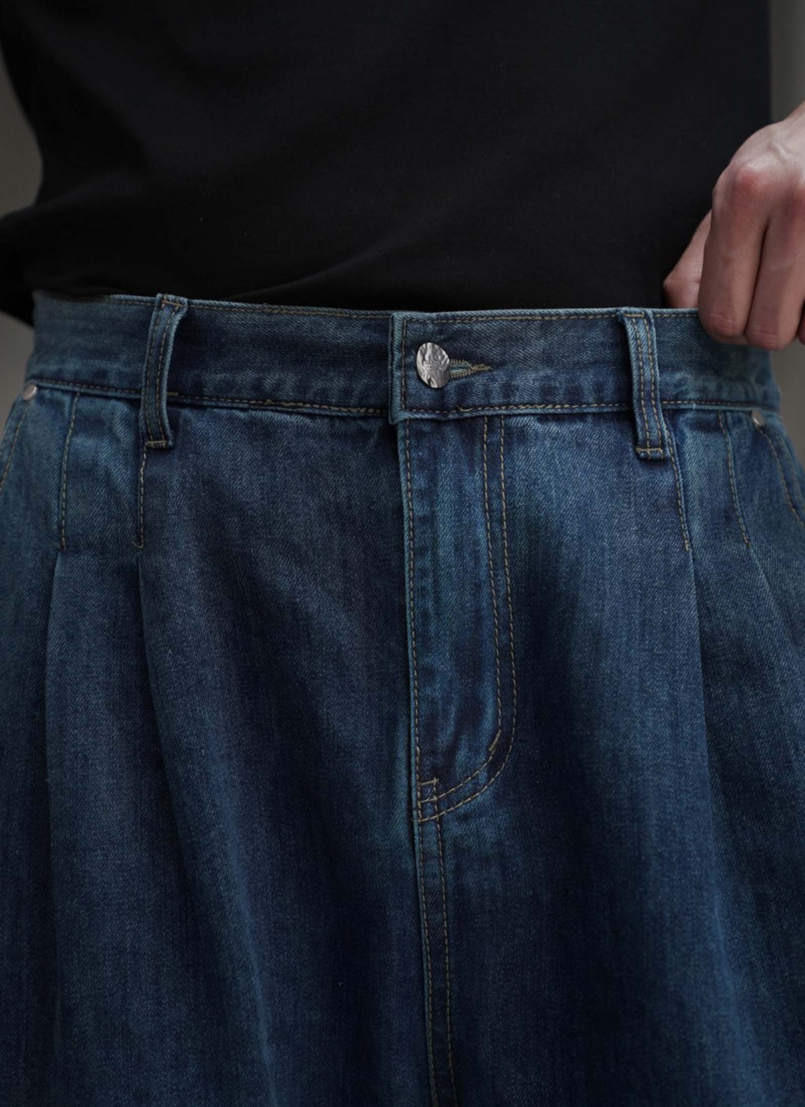 DUSTY INDIGO Wide-Leg Jeans - Image 7