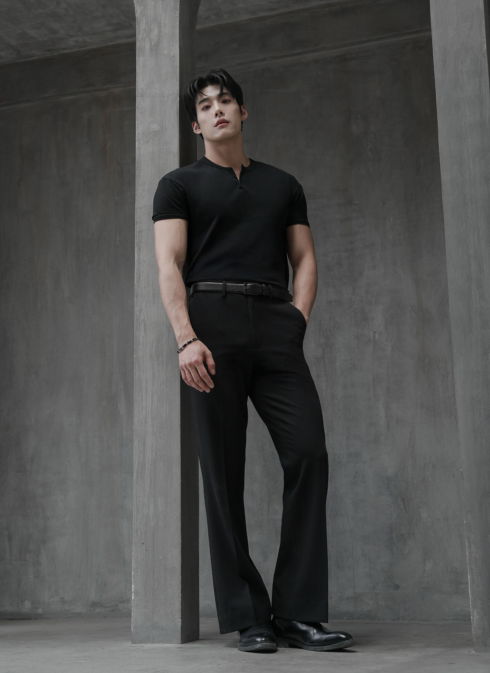 HENRY NECK MUSCLE FIT - Image 3